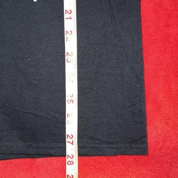 Unisex “Get in Loser” Alien Abduction Black Graphic Tee - Picture 9 of 9